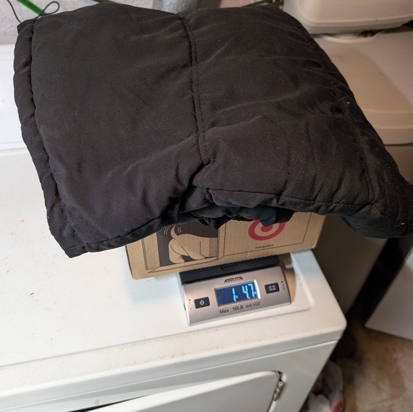 Coleman Mens Puffer Vest Black Microfiber Insulated Sherpa Collar Size XXL - Picture 11 of 11